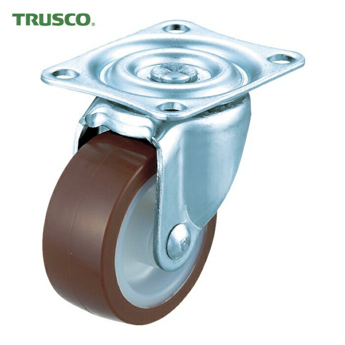 樂天商城 - トラスコ TRUSCO キャスター TYGシリーズ 自在 ウレタン車 32mm (1個) TYGU-32
