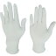 川西 ニトリル使いきり手袋粉無250枚入ホワイトMサイズ (1箱) 品番:2060W-M