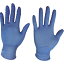 川西 ニトリル使いきり手袋粉無250枚入ブルーLサイズ (1箱) 品番:2060BL-L