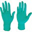 川西 ニトリル使いきり手袋粉無250枚入グリーンSサイズ (1箱) 品番:2061GR-S