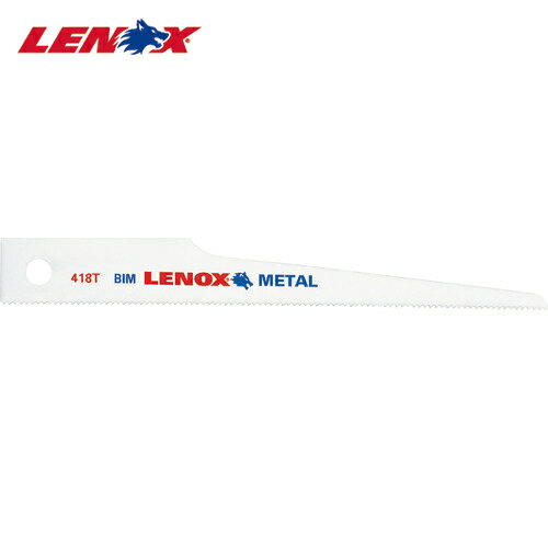 LENOX レノックス エアーソーブレード 418T 102mm×18山 （5枚入り） (1Pk) 品番：20426418T