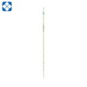 SIBATA 柴田科学 メスピペット スーパーグレード 中間目盛 0.1mL (1本) 品番:020010-01A