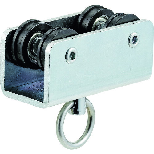 岡田 カーテンレール ベンダーベアリング入複車ランナー (1個) 品番：19T29