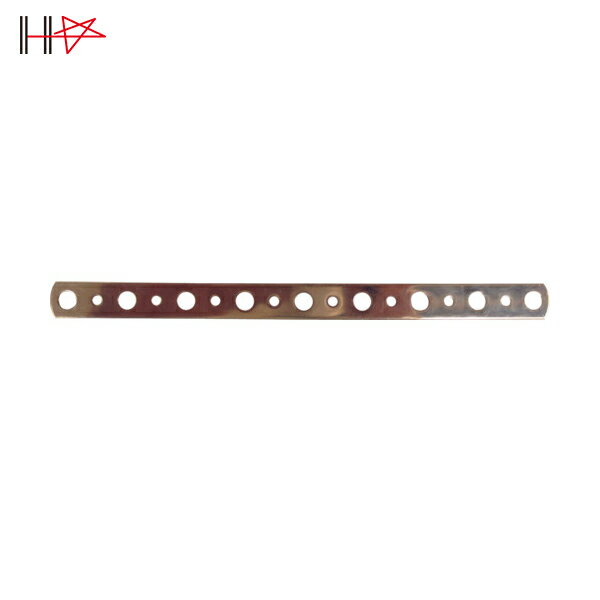 ダイドーハント ステンレス 曲げ板チドリ 0.4×15×150 (1個) 品番：00063229