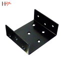 ダイドーハント 2×4サポート コの字型 タイプ4 24−K4−BK (1個) 品番:10179013