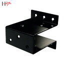 ダイドーハント 2×4サポート ハット型 タイプ2 24−H2−BK (1個) 品番:10179015