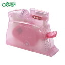 クローバー CLOVER 糸通し デスクスレダー ピンク (1個) 品番:10-518