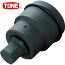 TONE トネ インパクト用ヘキサゴンソケット(差替式) 対辺寸法27mm (1S) 品番:12AH-27H