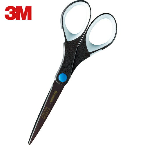 3M スリーエム クラフトハサミ はさみ 鋏 チタンコート シザース 刃渡り70mm べたつき防止加工 (1丁) 品番:1467