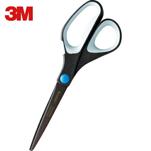 3M スリーエム クラフトハサミ はさみ 鋏 チタンコート シザース 刃渡り85mm べたつき防止加工 (1丁) 品番:1468