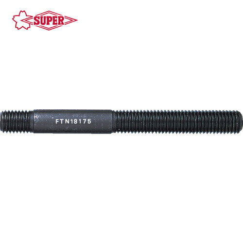 スーパーツール(SUPERTOOL) スタッドボルト(M14)全長100 (1本) 品番：FTN14100