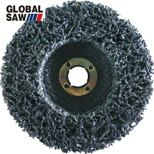 モトユキ 不織布ナイロンブラシ ブラッシー (5枚入) (1箱) 品番:GGW-BR-125-36