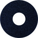 アマノ 自動床面洗浄機EG用パッド黒 20インチ (5枚) 品番：HFV202100
