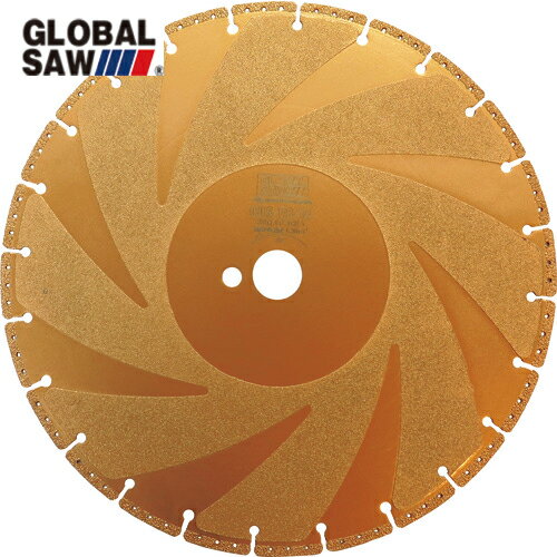 モトユキ ダイヤモンドカッター グローバルソー(乾式) 鋳鉄管用 外径350mm (1枚) 品番:GDS-VB-14