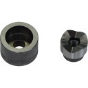 亀倉精機 パワーマンジュニア丸穴パンチセット φ27mm (1個) 品番:HP-27B