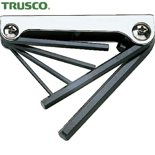 トラスコ TRUSCO ナイフ式六角棒レンチセット 6本組 (1S) 品番：GN6-310