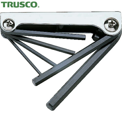 トラスコ TRUSCO ナイフ式六角棒レンチセット 6本組 (1S) 品番：GN6-258