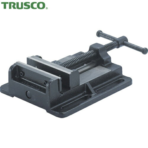 トラスコ TRUSCO ボール盤バイス F型 150mm (1台) 品番：FV-150