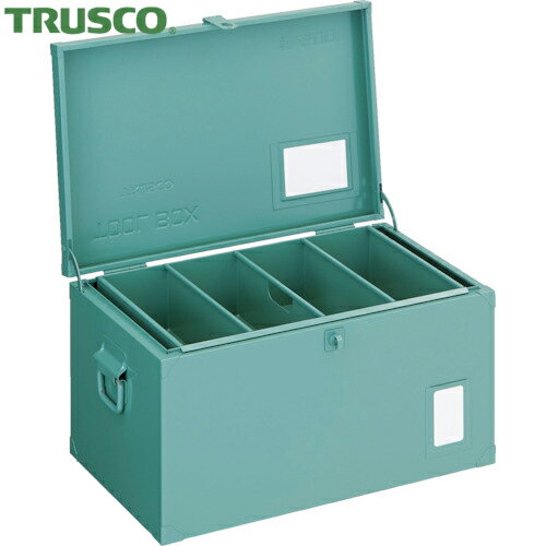 TRUSCO(トラスコ) 中型車載用工具箱 中皿付 910X330X280 (1台) 品番：F-900