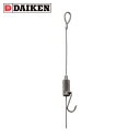 ダイケン DAIKEN ピクチャーレール ワイヤーセットFYS30N型 1.5m シルバー (1S) 品番:FYS30N-1.5