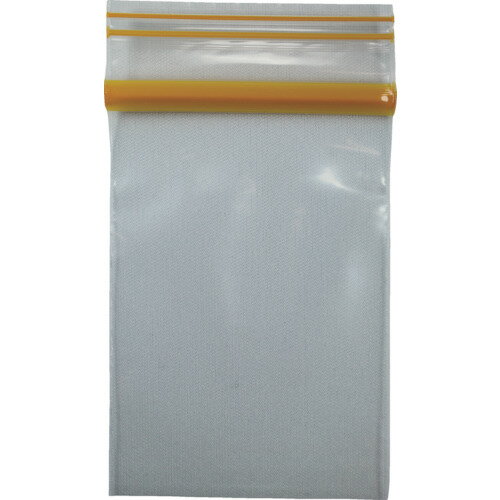 セイニチ ユニパック GP D-4カラーチャック ダイダイ (1袋) 品番：GP D-4 COLOR CHAKKU DAIDAI