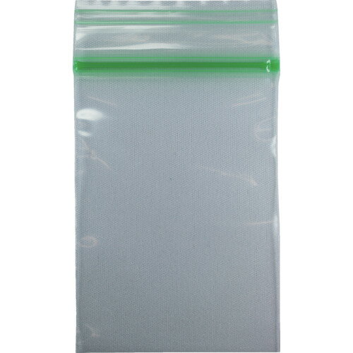 セイニチ ユニパック GP J-4カラーチャック ミドリ (1袋) 品番：GP J-4 COLOR CHAKKU MIDORI