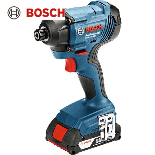 BOSCH ボッシュ コードレスインパクトドライバー (1台) 品番：GDR18V-160