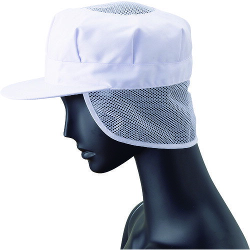 サンペックス 八角帽子 メッシュケープ 天メッシュ付 LL (1枚) 品番：G-5003-LL