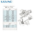 アルバック ULVAC 真空ポンプ用メンテナンスキッド GLD-040用 Bタイプ (1組) 品番:GLD-040 MAINTENANCEKIT B