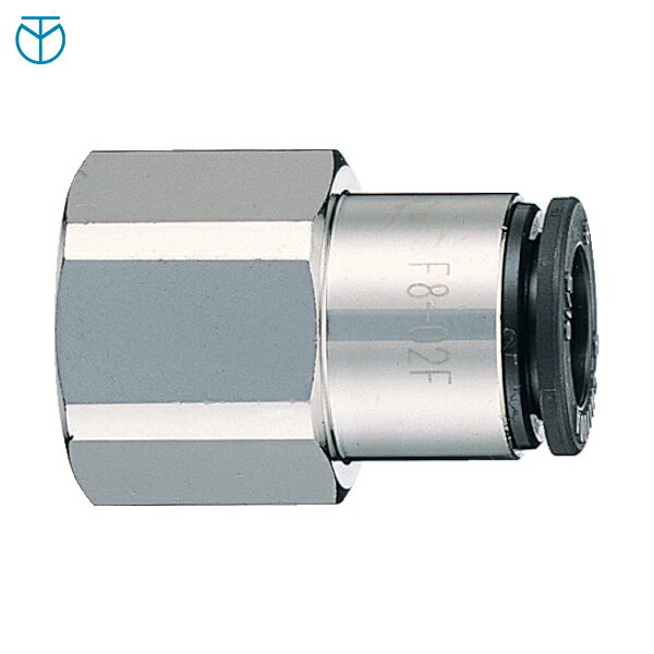 チヨダ ファイブフィメイルコネクター 10mm・RC3/8 (1個) 品番：F10-03F