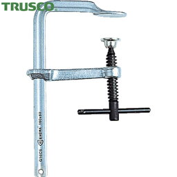 TRUSCO(トラスコ) エホマクランプ 鉄ハンドル 最大口開300mmX深さ140mm (1丁) 品番：G-30CS