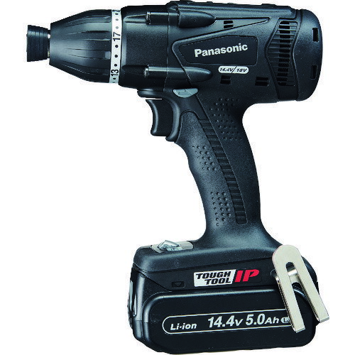 Panasonic パナソニック デュアル マルチインパクトドライバー 14.4V5.0Ahセット品 黒 (1台) 品番：EZ75A9LJ2F-B