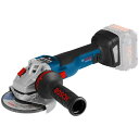BOSCH ボッシュ コードレスディスクグラインダー (1台) 品番:GWS18V-10SC4H