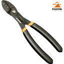 フジ矢 FUJIYA 電工ペンチミニ(ファストン端子用) (1丁) 品番:FA203