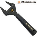 フジ矢 FUJIYA プロ用 先薄モンキー(黒金 KUROKIN クロキン・グリップ付)最大口開き34mm (1丁) 品番:FLT-34-BG