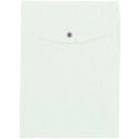 PLUS プラス 816814)エンベロープ マチ付縦 FL120CH 白 10枚 (1Pk) 品番:FL-120CH WH(10)