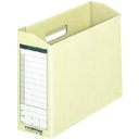PLUS プラス 87322)ダンボックス FL-021BF A4E ライトグレー (1冊) 品番:FL-021BF LGY