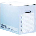 PLUS プラス 96516)サンプルボックス FL-002SB A4 ブルー (1冊) 品番:FL-002SB BL