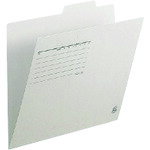 PLUS プラス 294590）個別フォルダー FL-061IF A4E 灰 10枚 (1Pk) 品番：FL-061IF(10) GY