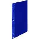 PLUS プラス 88401)クリアーファイル20P FC-102EL A3Sネイビー (1冊) 品番:FC-102EL NV