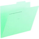 PLUS プラス 294638)個別フォルダー FL-068IF B4E 青 10枚 (1Pk) 品番:FL-068IFBL(10)