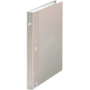 PLUS プラス 88430)クリアーファイル40P FC-124EL A4S グレー (1冊) 品番:FC-124EL GY