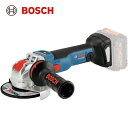 BOSCH ボッシュ X-LOCKコードレスディスクグラインダー (1台) 品番:GWX18V-10SC5H