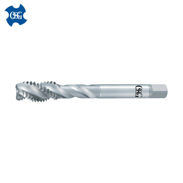 OSG オーエスジー スパイラルタップ 一般用 M12X1.5 STD 11653 (1本) 品番：EX-SFT-STD-M12X1.5