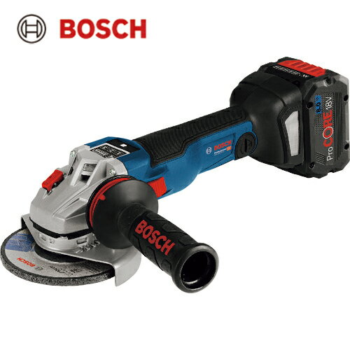 BOSCH(ボッシュ) コードレスディスクグラインダー (1台) 品番：GWS18V-10SC4