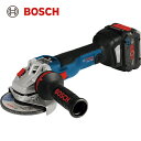 BOSCH ボッシュ コードレスディスクグラインダー (1台) 品番:GWS18V-10SC4