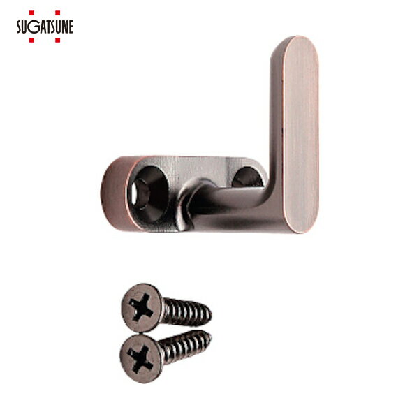 スガツネ工業 (110037663)HK-FH30-DB/フック (1個) 品番：HK-FH30-DB