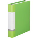 リヒト LIHIT A4クリヤーブック<ポケット交換タイプ> 35P 黄緑 A4 (1冊) 品番:G3803-6(3)