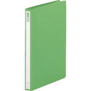 リヒト LIHIT A4/Sリングファイル 黄緑 収納数150枚 (1冊) 品番:F867U-6