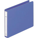 リヒト LIHIT パンチレスファイル<HEAVY DUTY> 藍 A5/E (1冊) 品番:F374-9